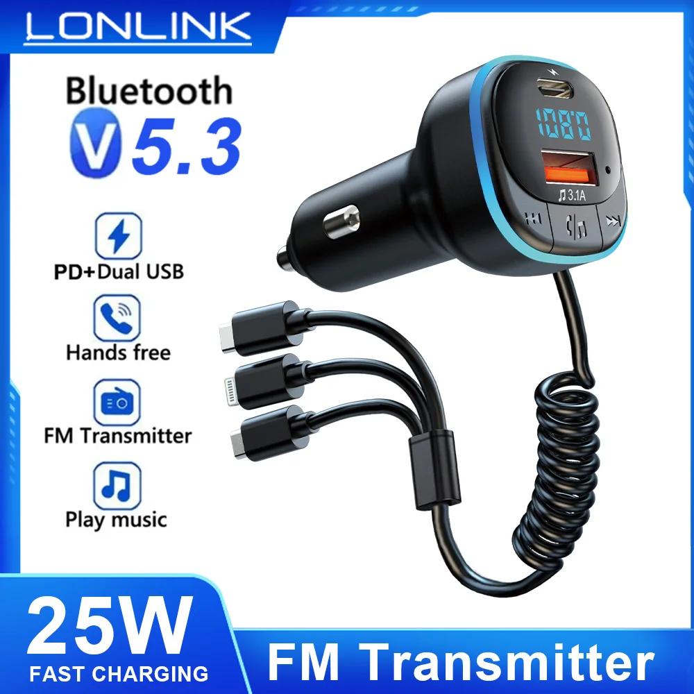 LONLINK FM ۽ű  5.3 ڵ ŰƮ, MP3  ÷̾,   ù, 3 in 1  ̺ ׼